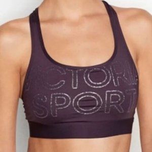 Victoria's Secret Victoria Sport VSX Unlined Light Impact Sports Bra Medium VGC
